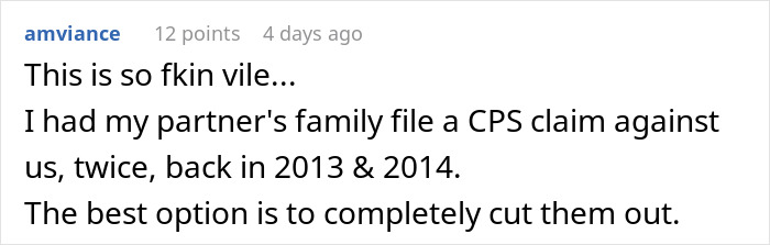 “My Mother Retaliated Against Postpartum Boundaries In One Of The Most Horrific Ways Imaginable”