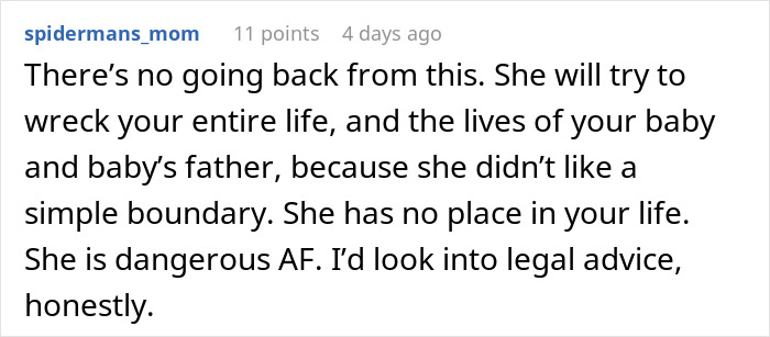 “My Mother Retaliated Against Postpartum Boundaries In One Of The Most Horrific Ways Imaginable”