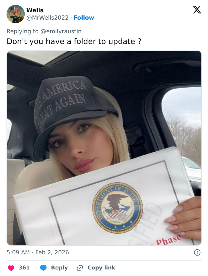MAGA Influencer Emily Austin’s Reaction To Billie Eilish’s Anti-ICE Grammy Speech Brutally Mocked MAGA Influencer Emily Austin’s Reaction To Billie Eilish’s Anti-ICE Grammy Speech Brutally Mocked