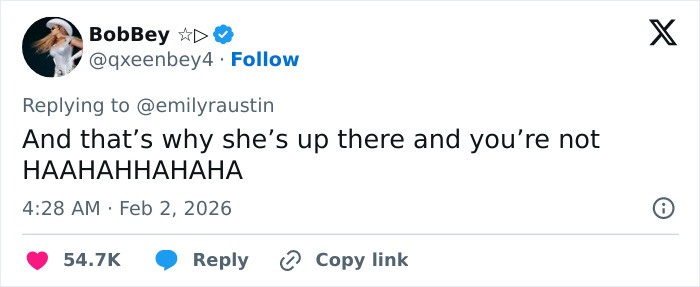 MAGA Influencer Emily Austin’s Reaction To Billie Eilish’s Anti-ICE Grammy Speech Brutally Mocked MAGA Influencer Emily Austin’s Reaction To Billie Eilish’s Anti-ICE Grammy Speech Brutally Mocked
