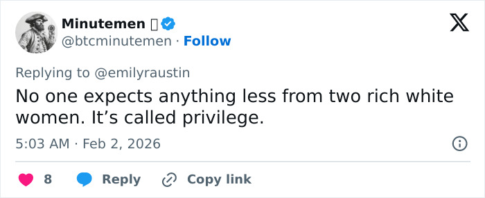 MAGA Influencer Emily Austin’s Reaction To Billie Eilish’s Anti-ICE Grammy Speech Brutally Mocked MAGA Influencer Emily Austin’s Reaction To Billie Eilish’s Anti-ICE Grammy Speech Brutally Mocked