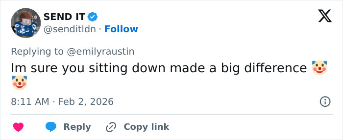 MAGA Influencer Emily Austin’s Reaction To Billie Eilish’s Anti-ICE Grammy Speech Brutally Mocked MAGA Influencer Emily Austin’s Reaction To Billie Eilish’s Anti-ICE Grammy Speech Brutally Mocked