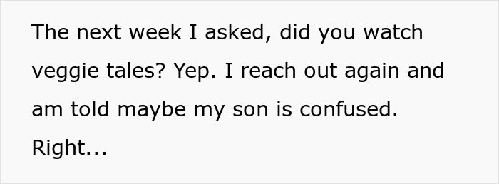 Teacher Shows Veggie Tales To Kids At Daycare Then Lies About It, Frustrated Dad Starts A Battle That Gets Her Fired Teacher Shows Veggie Tales To Kids At Daycare Then Lies About It, Frustrated Dad Starts A Battle That Gets Her Fired