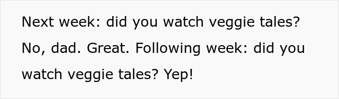 Teacher Shows Veggie Tales To Kids At Daycare Then Lies About It, Frustrated Dad Starts A Battle That Gets Her Fired Teacher Shows Veggie Tales To Kids At Daycare Then Lies About It, Frustrated Dad Starts A Battle That Gets Her Fired