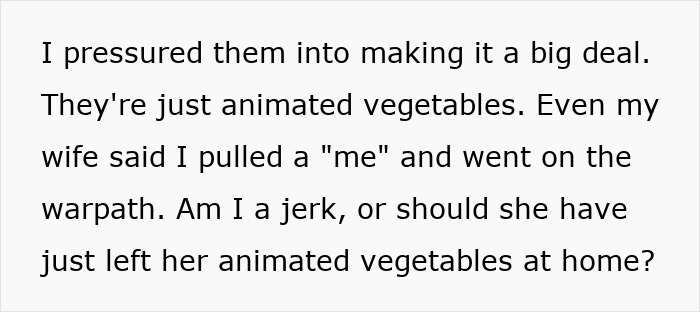 Teacher Shows Veggie Tales To Kids At Daycare Then Lies About It, Frustrated Dad Starts A Battle That Gets Her Fired Teacher Shows Veggie Tales To Kids At Daycare Then Lies About It, Frustrated Dad Starts A Battle That Gets Her Fired
