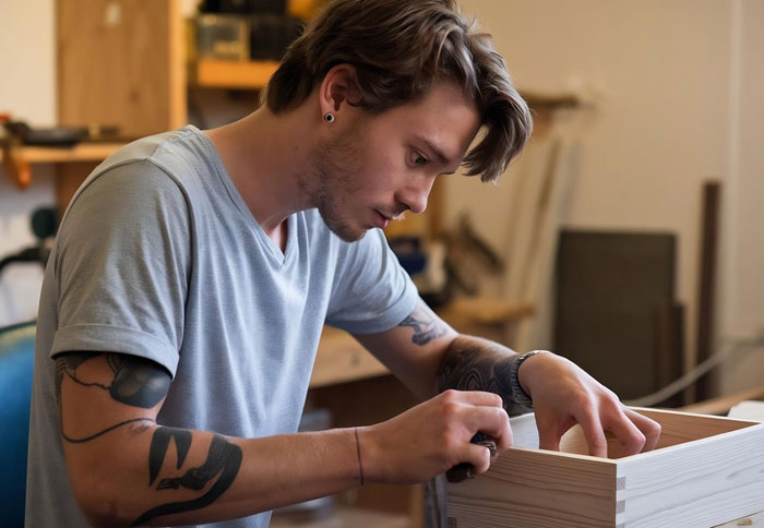 DIY-Lover Uses Stinky Egg Cartons To Soundproof GF’s Home Office, Livid As She Absolutely Hates It DIY-Lover Uses Stinky Egg Cartons To Soundproof GF’s Home Office, Livid As She Absolutely Hates It