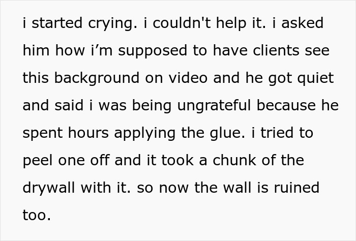 DIY-Lover Uses Stinky Egg Cartons To Soundproof GF’s Home Office, Livid As She Absolutely Hates It DIY-Lover Uses Stinky Egg Cartons To Soundproof GF’s Home Office, Livid As She Absolutely Hates It