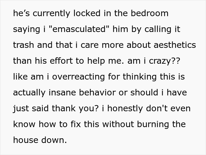 DIY-Lover Uses Stinky Egg Cartons To Soundproof GF’s Home Office, Livid As She Absolutely Hates It DIY-Lover Uses Stinky Egg Cartons To Soundproof GF’s Home Office, Livid As She Absolutely Hates It