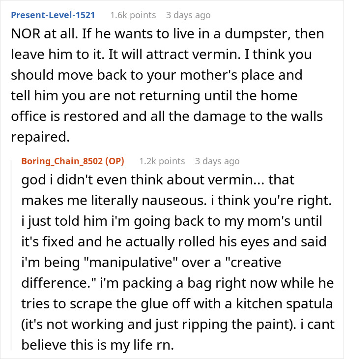 DIY-Lover Uses Stinky Egg Cartons To Soundproof GF’s Home Office, Livid As She Absolutely Hates It DIY-Lover Uses Stinky Egg Cartons To Soundproof GF’s Home Office, Livid As She Absolutely Hates It