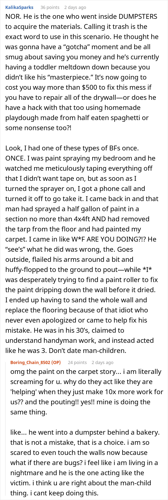 DIY-Lover Uses Stinky Egg Cartons To Soundproof GF’s Home Office, Livid As She Absolutely Hates It DIY-Lover Uses Stinky Egg Cartons To Soundproof GF’s Home Office, Livid As She Absolutely Hates It