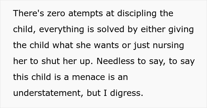 40YO Sick Of Mom Spoiling Her 3YO Cousin Rotten, Gets Snubbed For Refusing To Bow To Her Tantrum 40YO Sick Of Mom Spoiling Her 3YO Cousin Rotten, Gets Snubbed For Refusing To Bow To Her Tantrum