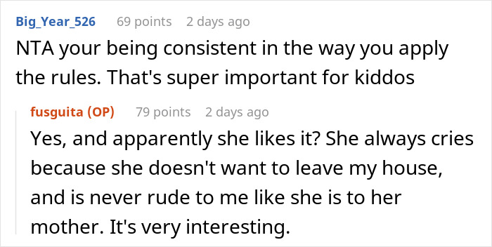 40YO Sick Of Mom Spoiling Her 3YO Cousin Rotten, Gets Snubbed For Refusing To Bow To Her Tantrum 40YO Sick Of Mom Spoiling Her 3YO Cousin Rotten, Gets Snubbed For Refusing To Bow To Her Tantrum