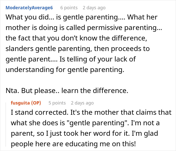 40YO Sick Of Mom Spoiling Her 3YO Cousin Rotten, Gets Snubbed For Refusing To Bow To Her Tantrum 40YO Sick Of Mom Spoiling Her 3YO Cousin Rotten, Gets Snubbed For Refusing To Bow To Her Tantrum