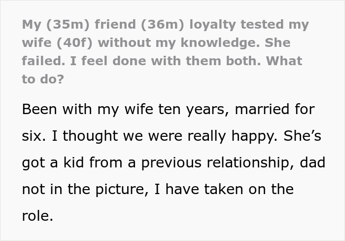 Friend Catfishes Married Woman To “Prove All Women Cheat”, Ends Up Destroying A 10-Year Marriage Friend Catfishes Married Woman To “Prove All Women Cheat”, Ends Up Destroying A 10-Year Marriage