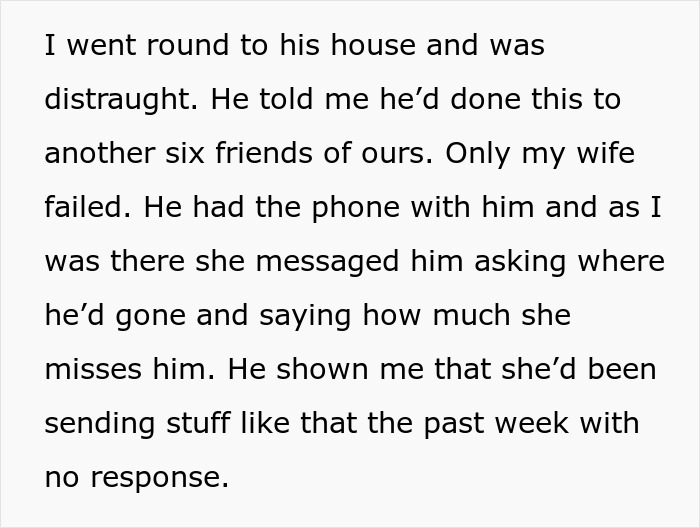 Friend Catfishes Married Woman To “Prove All Women Cheat”, Ends Up Destroying A 10-Year Marriage Friend Catfishes Married Woman To “Prove All Women Cheat”, Ends Up Destroying A 10-Year Marriage