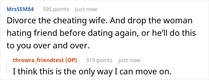 Friend Catfishes Married Woman To “Prove All Women Cheat”, Ends Up Destroying A 10-Year Marriage Friend Catfishes Married Woman To “Prove All Women Cheat”, Ends Up Destroying A 10-Year Marriage