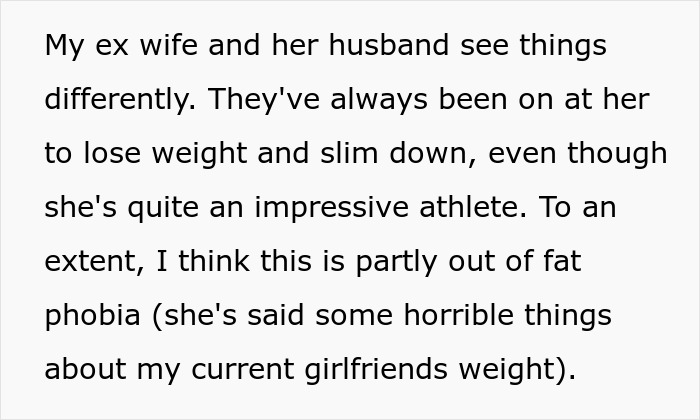Fat Phobic Mom Calls 18YO A Whale For Gaining 10 Pounds, Says Dad’s Mansplaining As He Defends Her Fat Phobic Mom Calls 18YO A Whale For Gaining 10 Pounds, Says Dad’s Mansplaining As He Defends Her