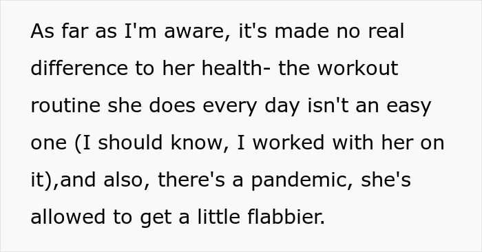 Fat Phobic Mom Calls 18YO A Whale For Gaining 10 Pounds, Says Dad’s Mansplaining As He Defends Her Fat Phobic Mom Calls 18YO A Whale For Gaining 10 Pounds, Says Dad’s Mansplaining As He Defends Her