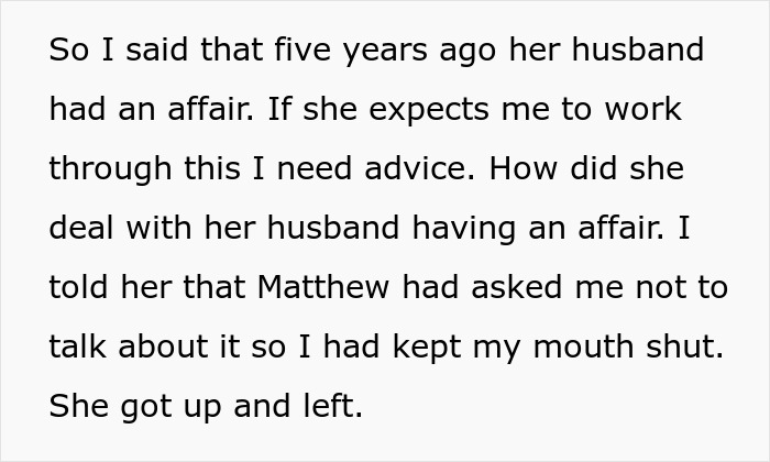 Cheating Husband’s Mom Defends Him, Woman Turns Tables With One Question, In-Laws End Up At War Cheating Husband’s Mom Defends Him, Woman Turns Tables With One Question, In-Laws End Up At War