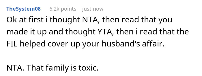 Cheating Husband’s Mom Defends Him, Woman Turns Tables With One Question, In-Laws End Up At War Cheating Husband’s Mom Defends Him, Woman Turns Tables With One Question, In-Laws End Up At War