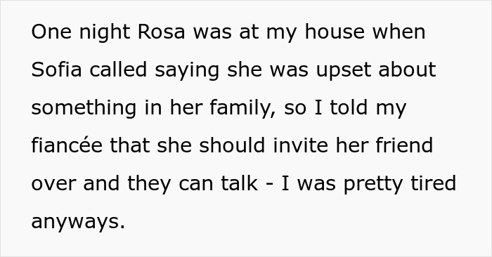 Woman Confesses To Bestie That Her Fiancé Is Just “Background”, He’s Crushed As He Overhears Them Woman Confesses To Bestie That Her Fiancé Is Just “Background”, He’s Crushed As He Overhears Them
