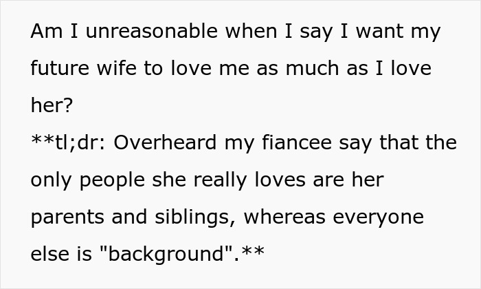 Woman Confesses To Bestie That Her Fiancé Is Just “Background”, He’s Crushed As He Overhears Them Woman Confesses To Bestie That Her Fiancé Is Just “Background”, He’s Crushed As He Overhears Them