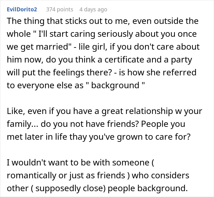 Woman Confesses To Bestie That Her Fiancé Is Just “Background”, He’s Crushed As He Overhears Them Woman Confesses To Bestie That Her Fiancé Is Just “Background”, He’s Crushed As He Overhears Them