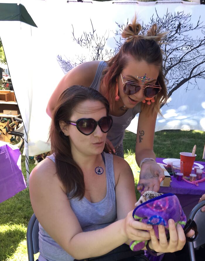 I Took 38 Adorable Hedgehog Photos Showing How People React To Them I Took 38 Adorable Hedgehog Photos Showing How People React To Them