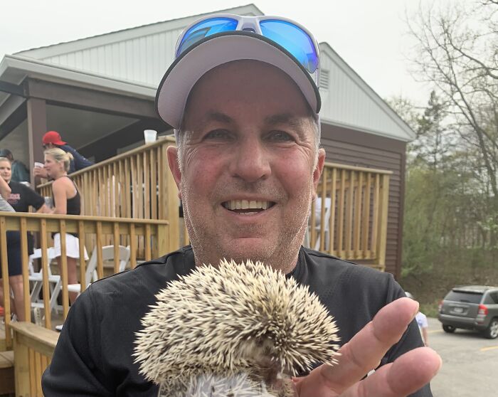 I Took 38 Adorable Hedgehog Photos Showing How People React To Them I Took 38 Adorable Hedgehog Photos Showing How People React To Them