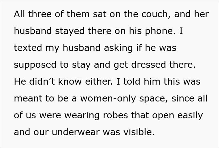 Guy Hangs Out In Bridal Suite Full Of Half-Dressed Women, His Wife Loses It As Bride Kicks Him Out