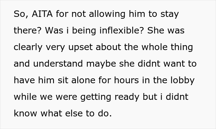 Guy Hangs Out In Bridal Suite Full Of Half-Dressed Women, His Wife Loses It As Bride Kicks Him Out