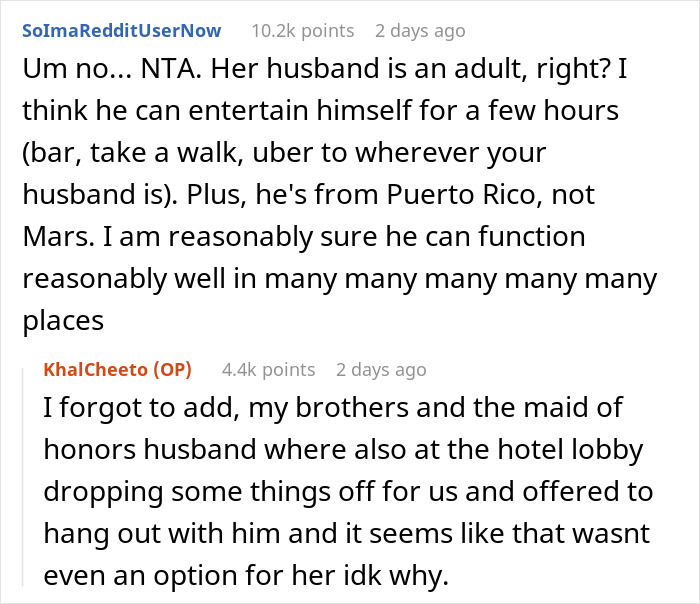 Guy Hangs Out In Bridal Suite Full Of Half-Dressed Women, His Wife Loses It As Bride Kicks Him Out