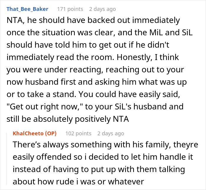 Guy Hangs Out In Bridal Suite Full Of Half-Dressed Women, His Wife Loses It As Bride Kicks Him Out