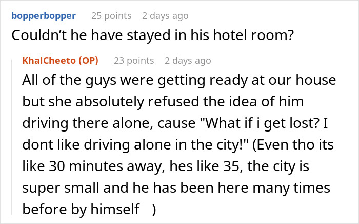 Guy Hangs Out In Bridal Suite Full Of Half-Dressed Women, His Wife Loses It As Bride Kicks Him Out