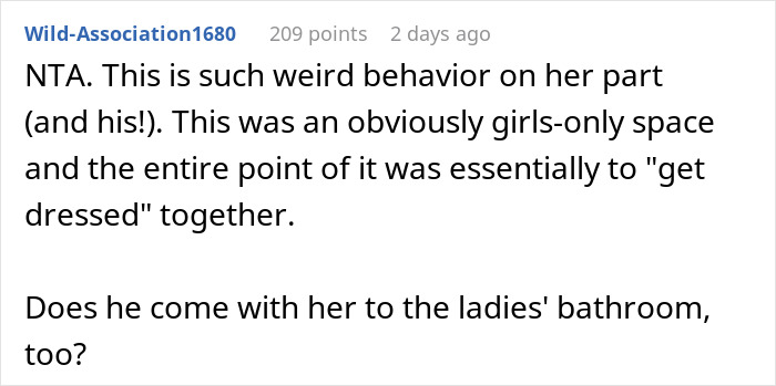 Guy Hangs Out In Bridal Suite Full Of Half-Dressed Women, His Wife Loses It As Bride Kicks Him Out