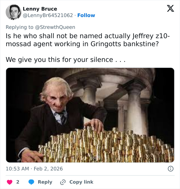 Newly Released Epstein Doc Has ‘Harry Potter’ Fans Furious With JK Rowling Newly Released Epstein Doc Has ‘Harry Potter’ Fans Furious With JK Rowling