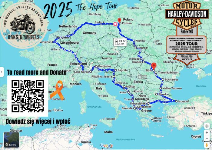 A Polish Couple And Their 12-Year-Old Son Rode 8,500+ KM Around Europe To Fund Cancer Treatment A Polish Couple And Their 12-Year-Old Son Rode 8,500+ KM Around Europe To Fund Cancer Treatment