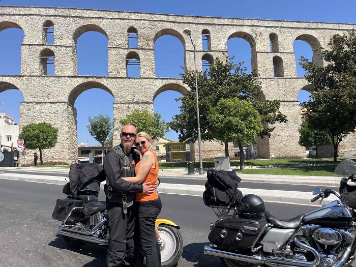 A Polish Couple And Their 12-Year-Old Son Rode 8,500+ KM Around Europe To Fund Cancer Treatment A Polish Couple And Their 12-Year-Old Son Rode 8,500+ KM Around Europe To Fund Cancer Treatment