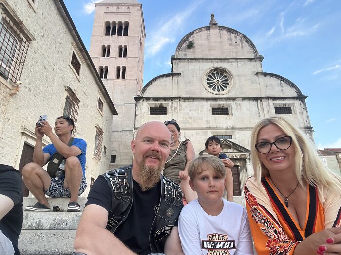 A Polish Couple And Their 12-Year-Old Son Rode 8,500+ KM Around Europe To Fund Cancer Treatment A Polish Couple And Their 12-Year-Old Son Rode 8,500+ KM Around Europe To Fund Cancer Treatment