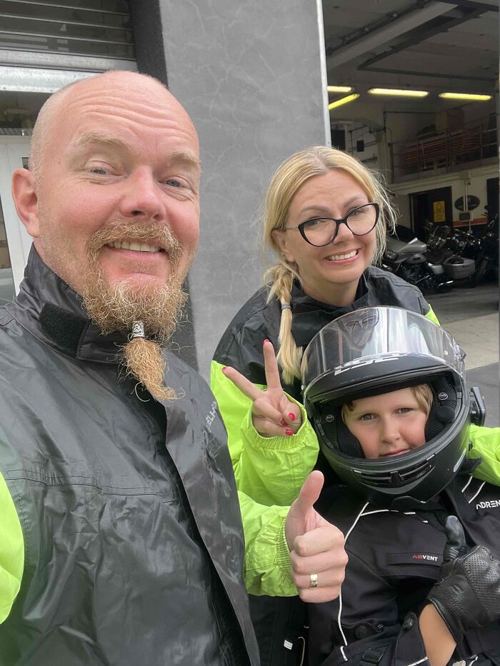 A Polish Couple And Their 12-Year-Old Son Rode 8,500+ KM Around Europe To Fund Cancer Treatment A Polish Couple And Their 12-Year-Old Son Rode 8,500+ KM Around Europe To Fund Cancer Treatment