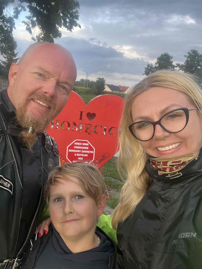 A Polish Couple And Their 12-Year-Old Son Rode 8,500+ KM Around Europe To Fund Cancer Treatment A Polish Couple And Their 12-Year-Old Son Rode 8,500+ KM Around Europe To Fund Cancer Treatment