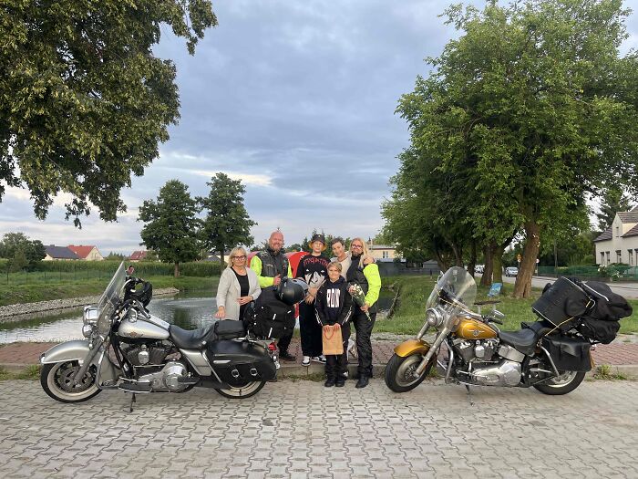 A Polish Couple And Their 12-Year-Old Son Rode 8,500+ KM Around Europe To Fund Cancer Treatment A Polish Couple And Their 12-Year-Old Son Rode 8,500+ KM Around Europe To Fund Cancer Treatment