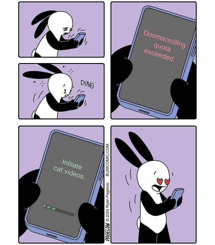 49 Cute Comics That Often Don’t End Well By Buni (New Pics)