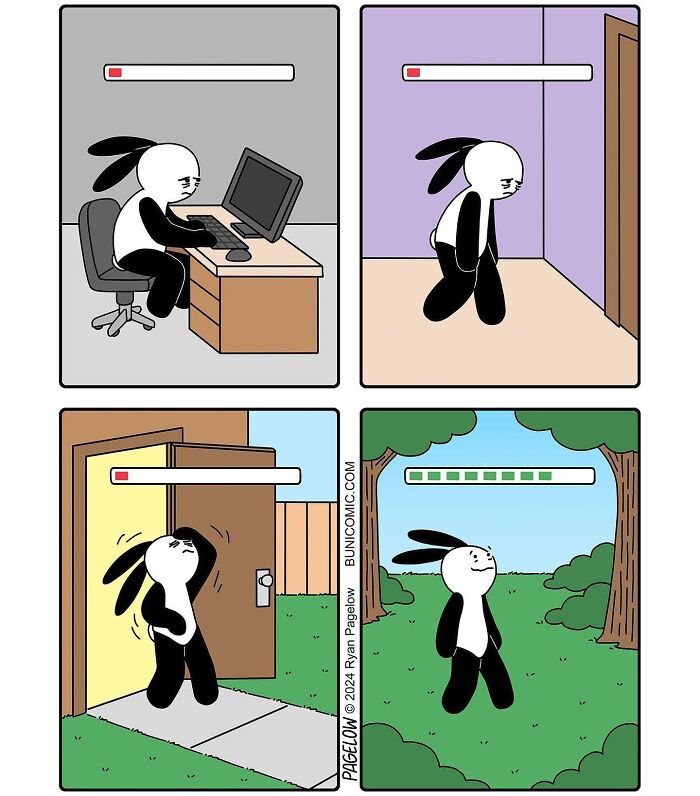 49 Cute Comics That Often Don’t End Well By Buni (New Pics)