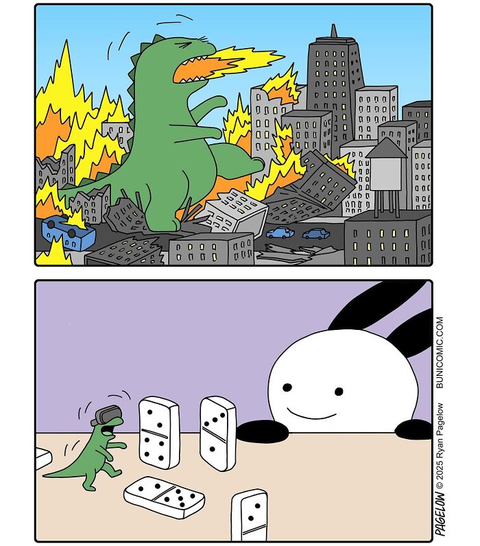 49 Cute Comics That Often Don’t End Well By Buni (New Pics)