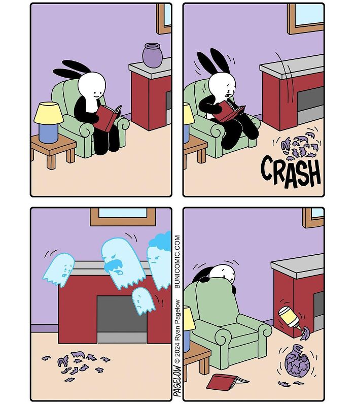 49 Cute Comics That Often Don’t End Well By Buni (New Pics)