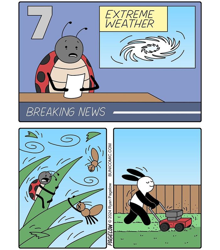 49 Cute Comics That Often Don’t End Well By Buni (New Pics)