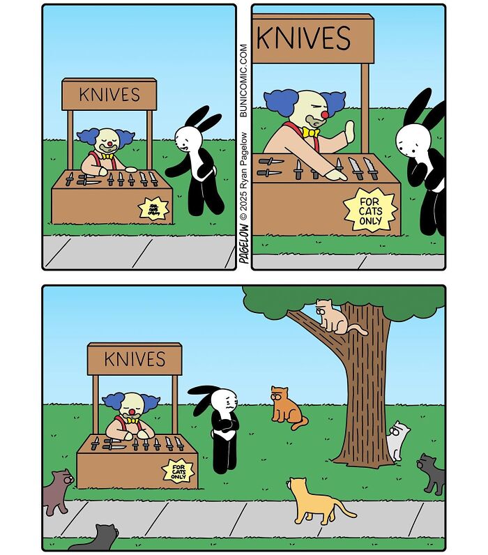 49 Cute Comics That Often Don’t End Well By Buni (New Pics)