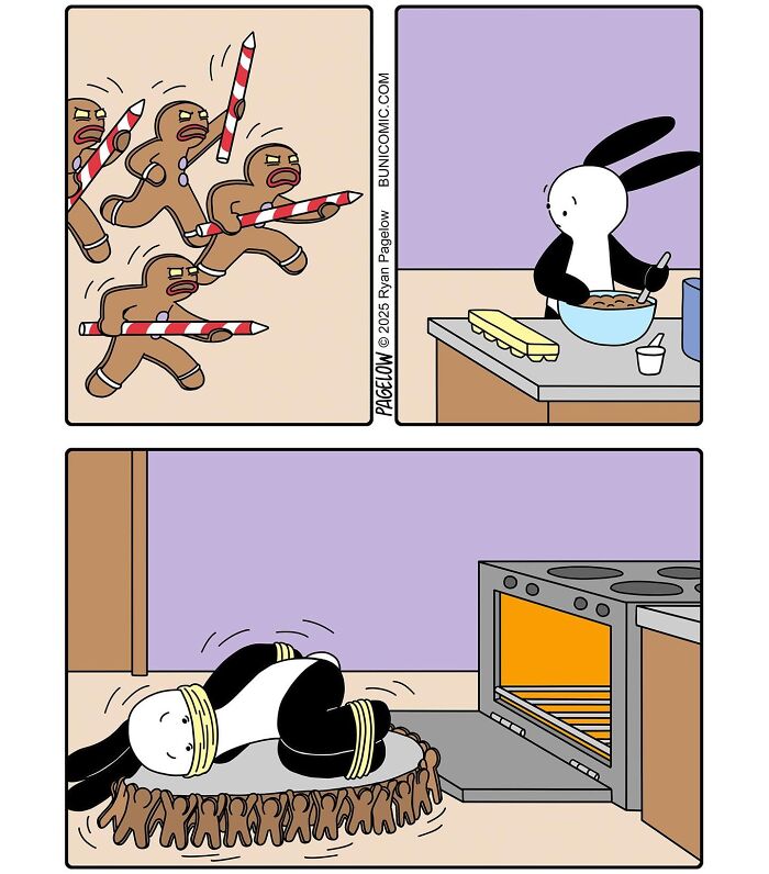 49 Cute Comics That Often Don’t End Well By Buni (New Pics)