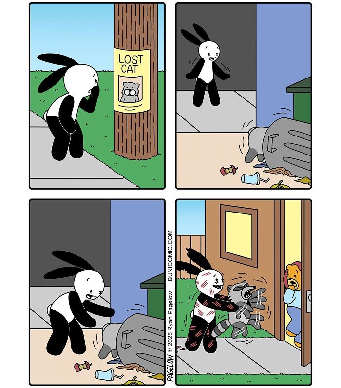49 Cute Comics That Often Don’t End Well By Buni (New Pics)